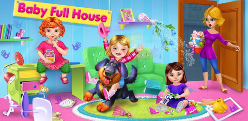 Baby Full House - Care & Play pc screenshot Baby Full House - Care & Play pc screenshot