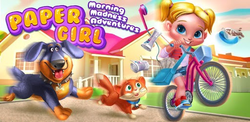 Paper Girl - Morning Madness pc screenshot Paper Girl - Morning Madness pc screenshot