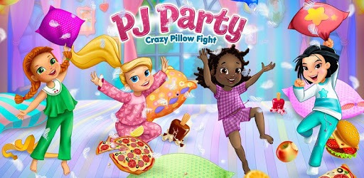 PJ Party - Crazy Pillow Fight pc screenshot PJ Party - Crazy Pillow Fight pc screenshot
