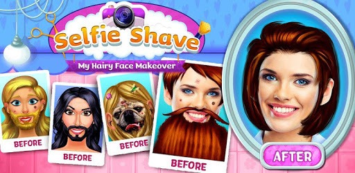 Selfie Shave -My Face Makeover pc screenshot Selfie Shave -My Face Makeover pc screenshot