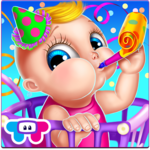 Supermarket Girl-Baby Birthday icon