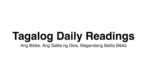 Tagalog Daily Readings pc screenshot