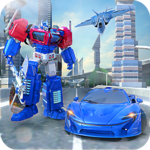 Transforming Revenger Robot icon