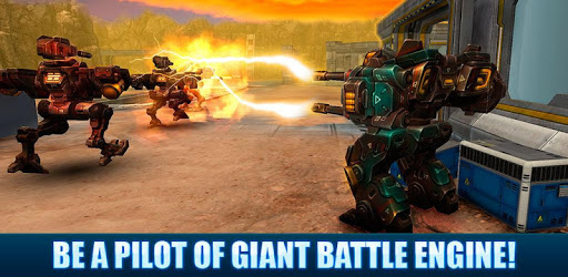 Battle Mech Wars 3D PvP pc screenshot Battle Mech Wars 3D PvP pc screenshot