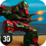 Battle Mech Wars 3D PvP icon