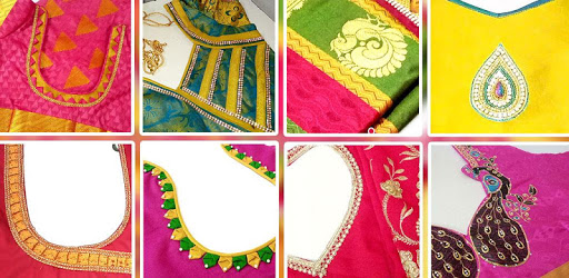 Blouse Designs Stitching Class Silk Saree Blouse pc screenshot
