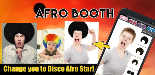 Afro Booth : Make U Afro style pc screenshot Afro Booth : Make U Afro style pc screenshot