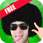Afro Booth : Make U Afro style icon