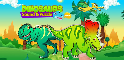 Dinosaur sound puzzles preschool educational pc screenshot Dinosaur sound puzzles preschool educational pc screenshot