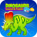Dinosaur sound puzzles preschool educational for pc icon Dinosaur sound puzzles preschool educational for pc icon