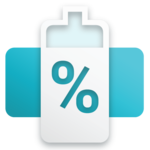 Battery Overlay Percent icon