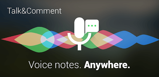Talk and Comment - Voice notes pc screenshot Talk and Comment - Voice notes pc screenshot