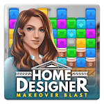 Home Designer - Match + Blast to Design a Makeover icon