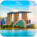 Tile Puzzle Cities icon