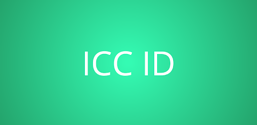 ICC ID pc screenshot