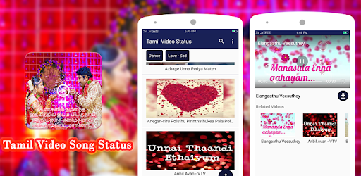 Tamil Video Song Status pc screenshot