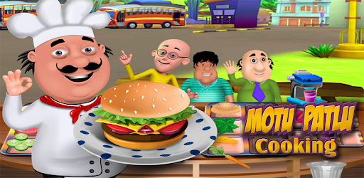 Motu Patlu Cooking pc screenshot