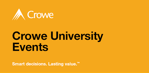 Crowe University Events pc screenshot Crowe University Events pc screenshot