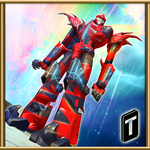 Incredible Dragon Robot 3D icon