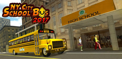 NY City School Bus 2017 pc screenshot