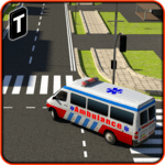 Ambulance Rescue Simulator 3D icon