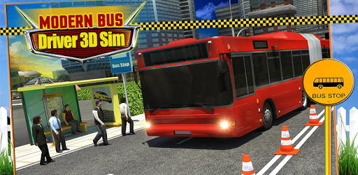 Modern Bus Driver 3D Sim pc screenshot Modern Bus Driver 3D Sim pc screenshot