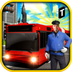 Modern Bus Driver 3D Sim icon