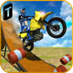 Crazy Bike Stunts 3D icon