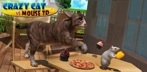 Crazy Cat vs. Mouse 3D pc screenshot Crazy Cat vs. Mouse 3D pc screenshot