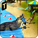 Crocodile Simulator 3D icon