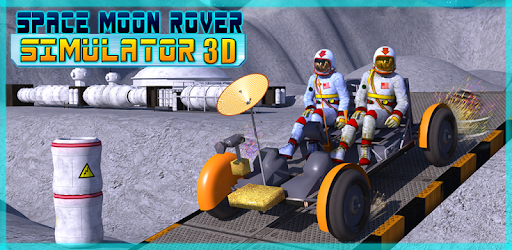 Space Moon Rover Simulator 3D pc screenshot Space Moon Rover Simulator 3D pc screenshot