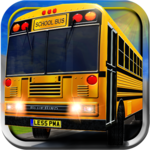 School Bus Driver 3D Simulator icon