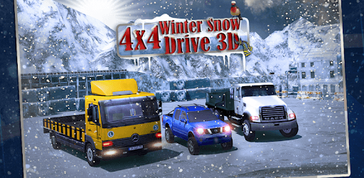 4x4 Winter Snow Drive 3D pc screenshot 4x4 Winter Snow Drive 3D pc screenshot