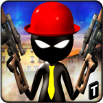 Stickman Sniper Shooting 3D icon