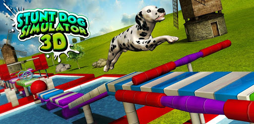 Stunt Dog Simulator 3D pc screenshot Stunt Dog Simulator 3D pc screenshot