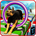 Stunt Dog Simulator 3D icon