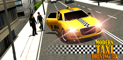 Modern Taxi Driving 3D pc screenshot Modern Taxi Driving 3D pc screenshot