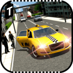 Modern Taxi Driving 3D icon