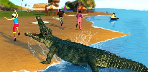 Crocodile Attack 2019 pc screenshot