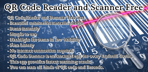 QR Code Reader and Scanner Free pc screenshot QR Code Reader and Scanner Free pc screenshot