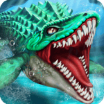 Jurassic Dino Water World icon