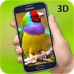 Flying Birds 3d Live wallpaper icon