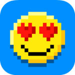 Pixelmania - Color by number & create pixel art icon