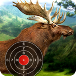 Moose Target Shooting icon