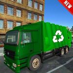 City Garbage Truck 2018: Road Cleaner Sweeper Game for pc icon