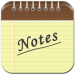 Notes icon
