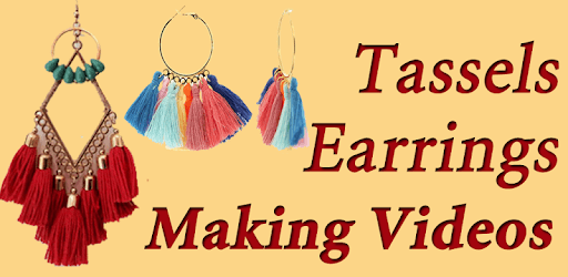 Tassels Earrings Making Videos - Pom Pom Earrings pc screenshot Tassels Earrings Making Videos - Pom Pom Earrings pc screenshot