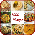 1000+ Indian Recipes icon