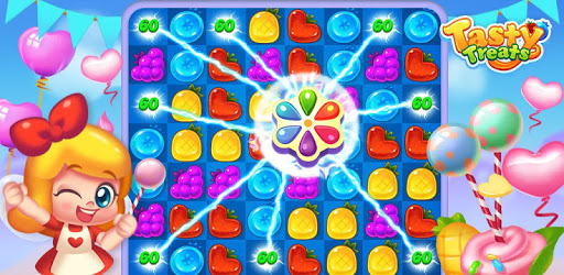 Tasty Treats Blast - A Match 3 Puzzle Games pc screenshot