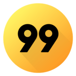 99 - Private Driver and Taxi icon